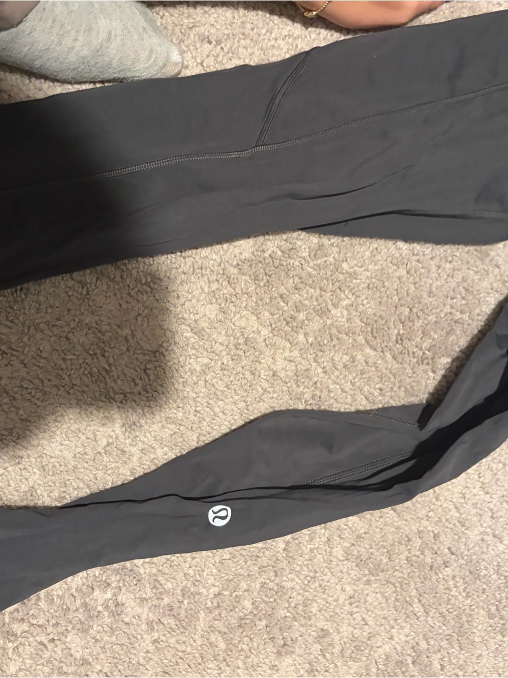 lululemon athletica Men’s Dark Gray Jogger Pants